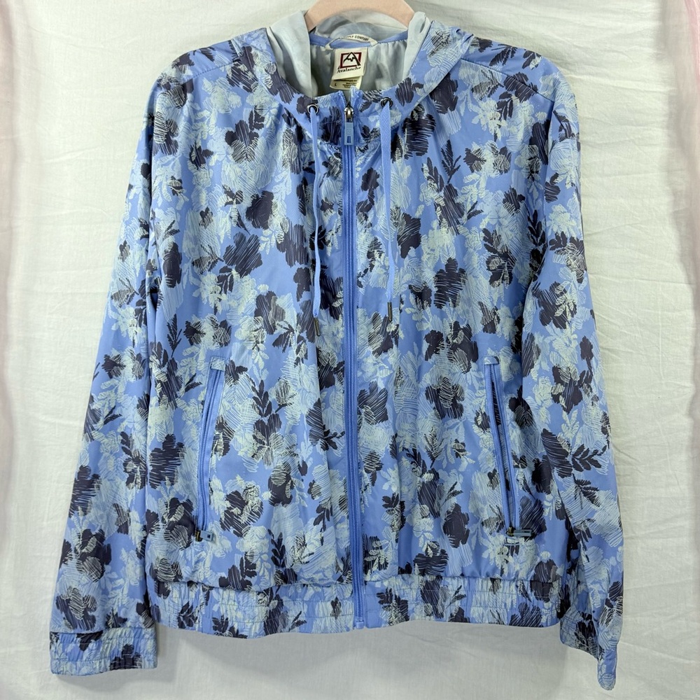 Avalanche Outdoor Supply Co. Floral Windbreaker Jacket | Women’s Large